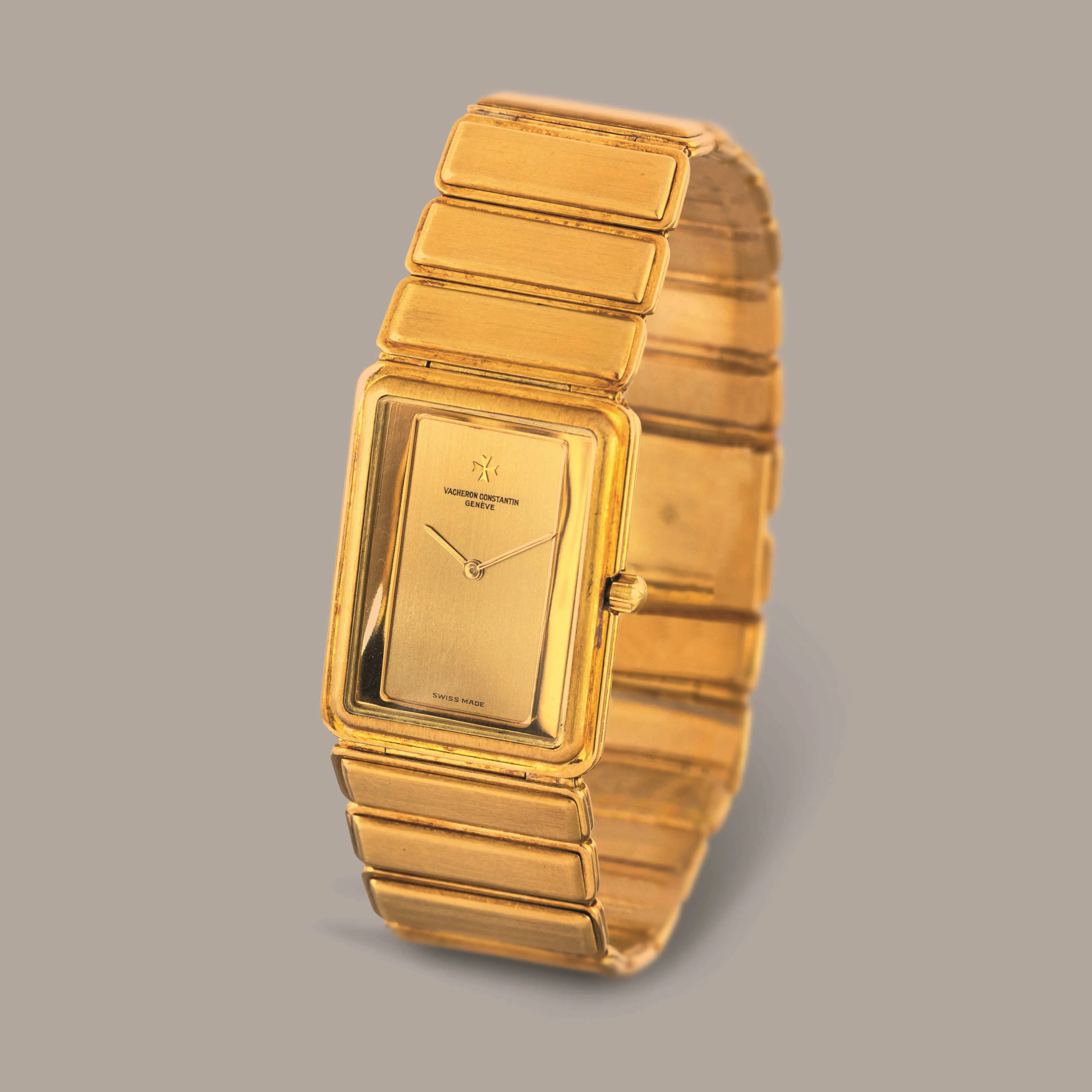 Vacheron Constantin Harmony 29mm Yellow gold Champagne