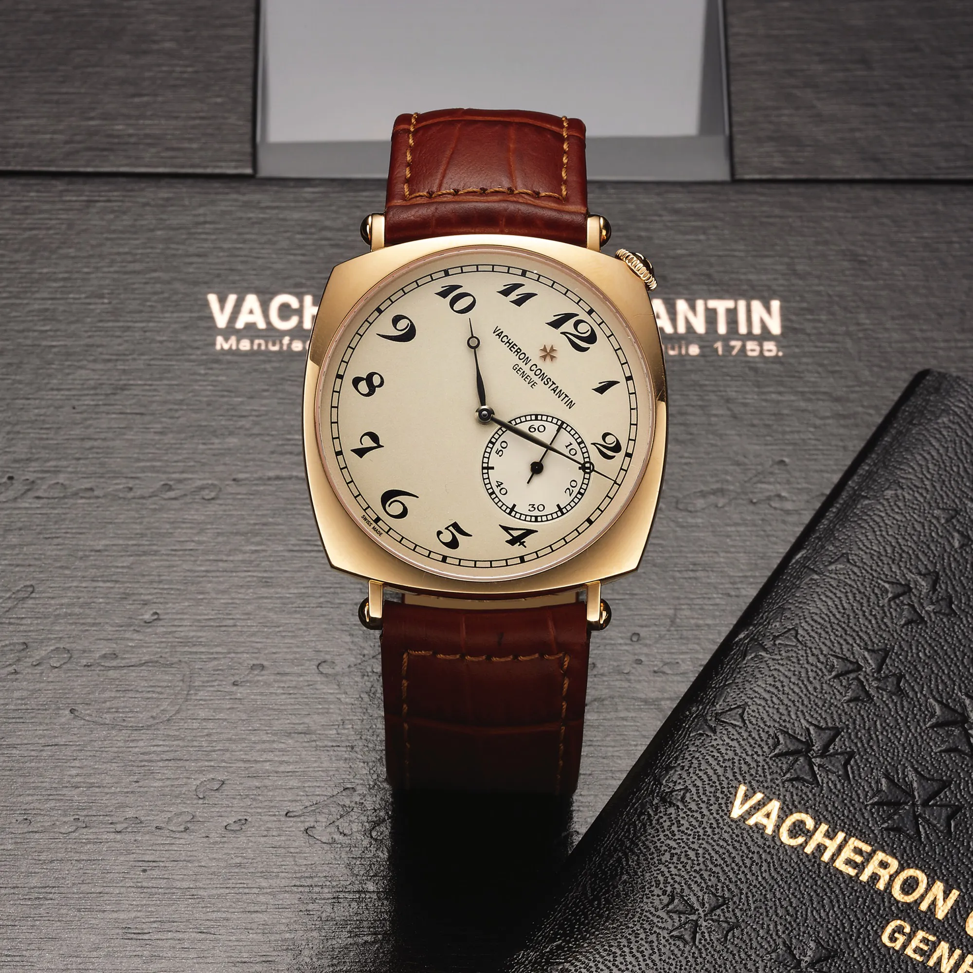 Vacheron Constantin Historiques 82035 40mm Rose gold Champagne