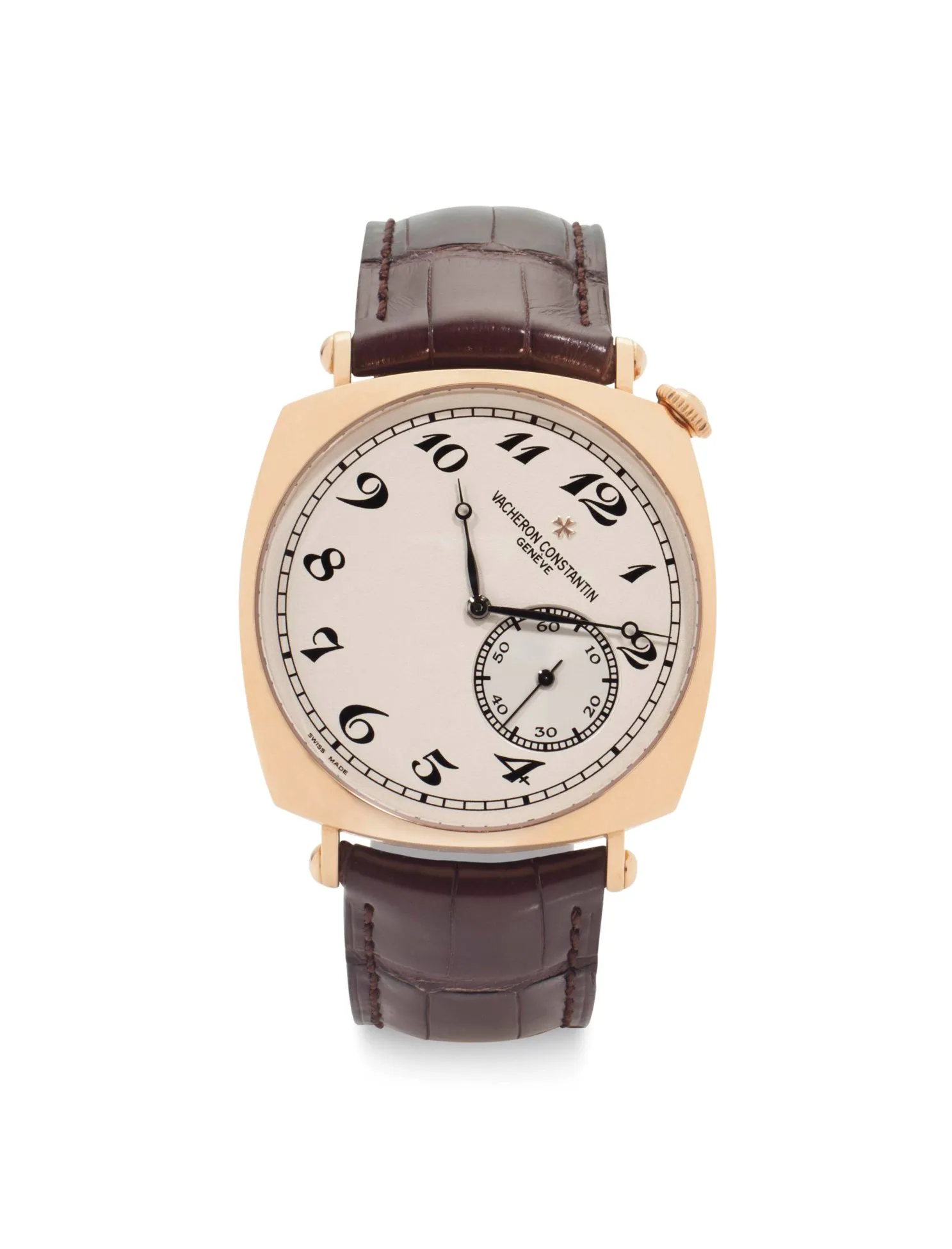 Vacheron Constantin Historiques 82035 40mm Rose gold Silver