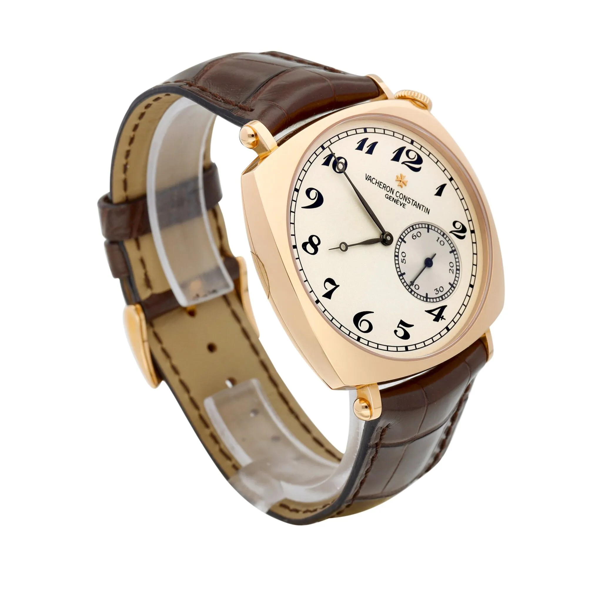 Vacheron Constantin Historiques 82035 40mm Rose gold Silver 2