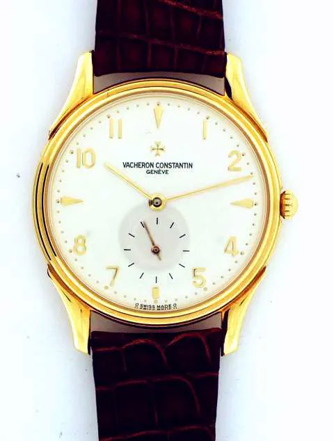 Vacheron Constantin Historiques 92239 33mm Yellow gold Silver