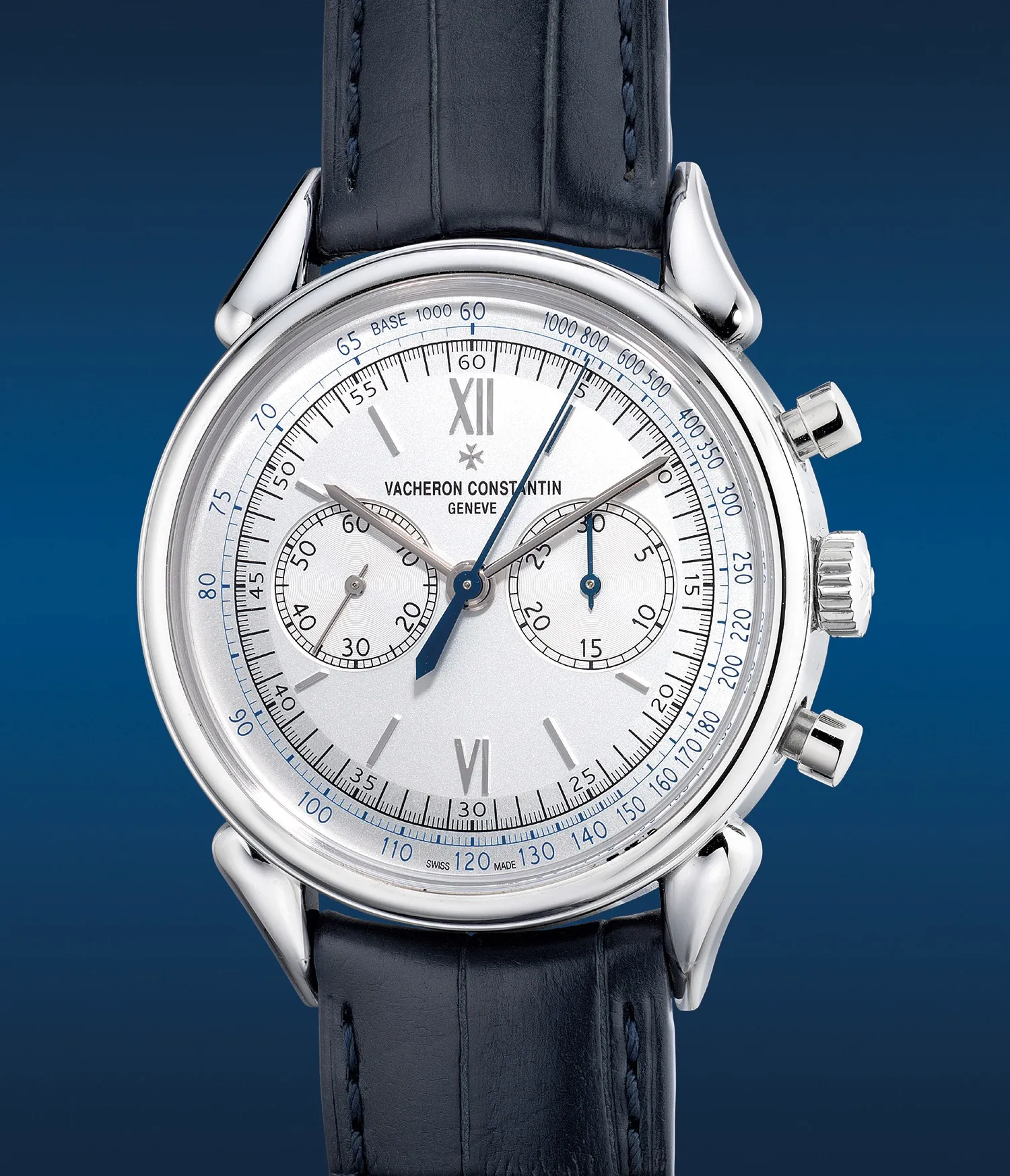 Vacheron Constantin Historiques 5000H/000P-B058 38.5mm Platinum Silver