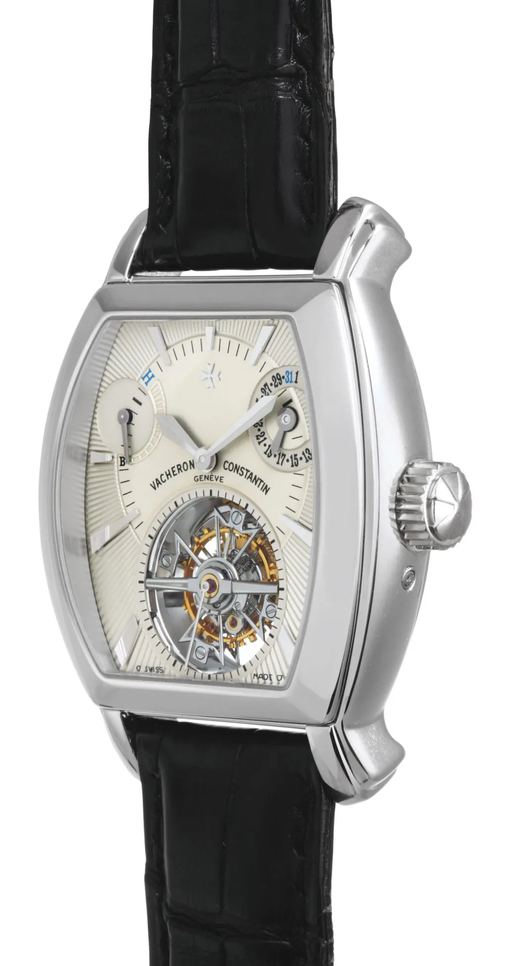 Vacheron Constantin Malte 30066 47.5mm Platinum Cream