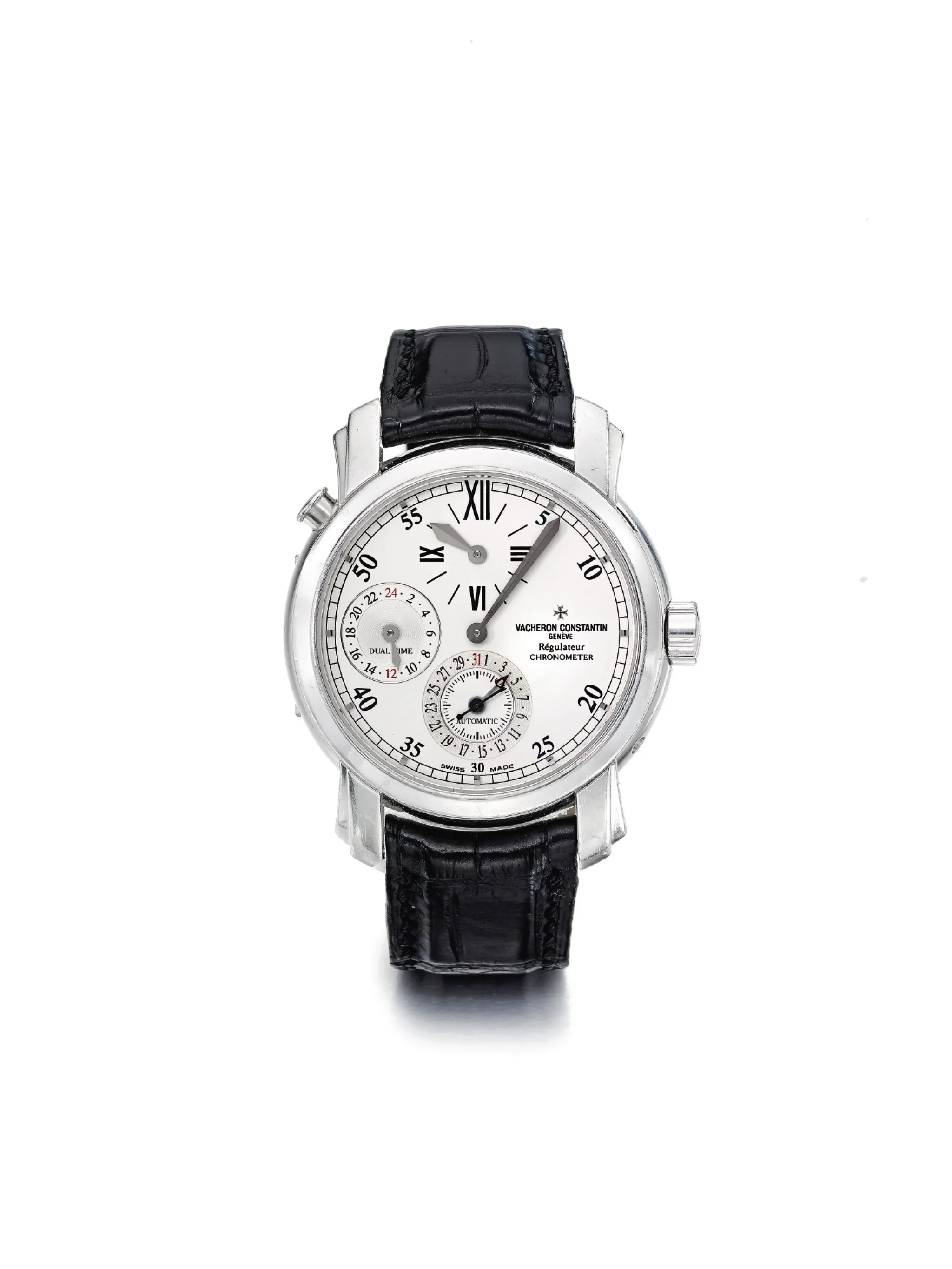 Vacheron Constantin 42005/2 38mm White gold Silver