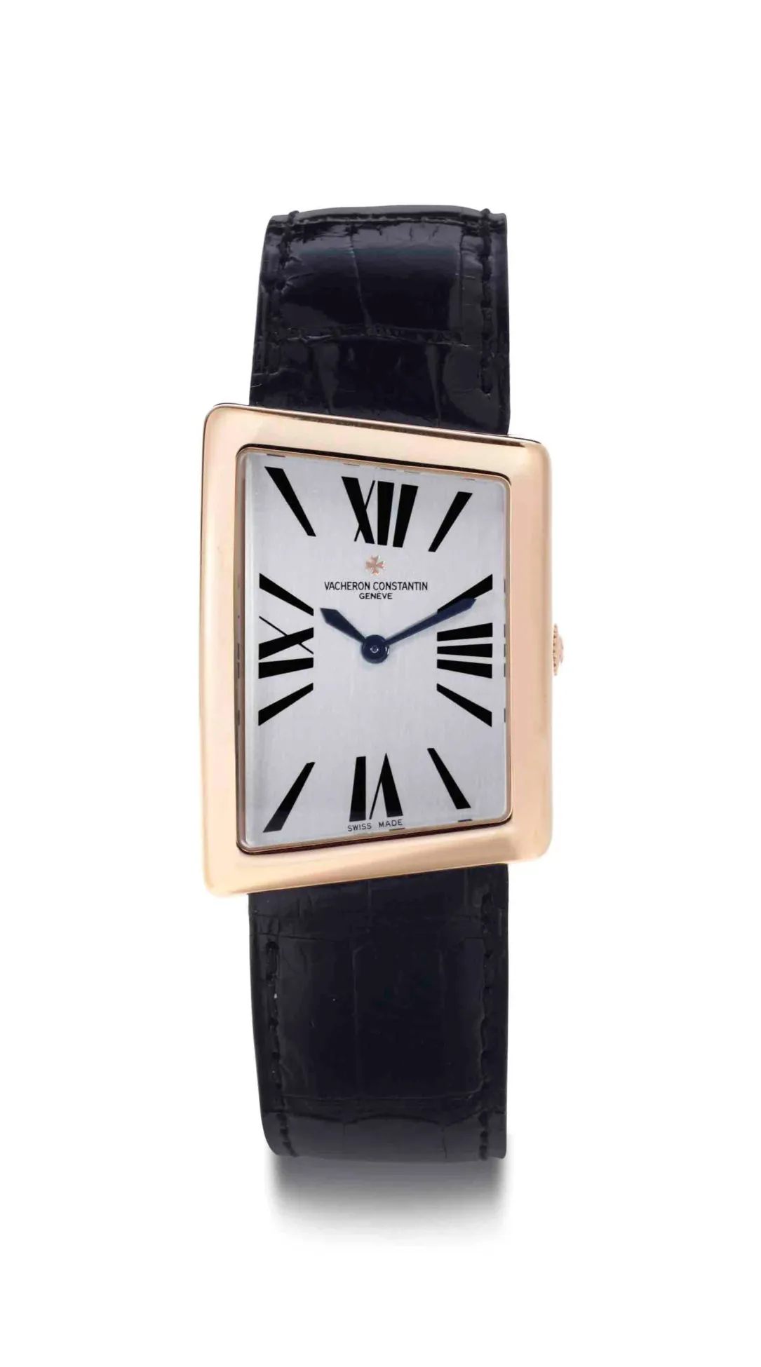 Vacheron Constantin 1972 37010 26mm Rose gold Silver Matte