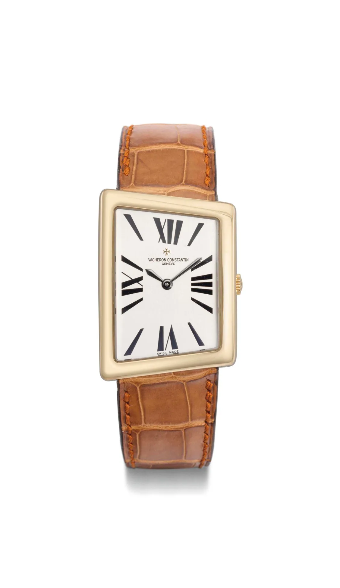 Vacheron Constantin 1972 37010 26mm Yellow gold Silver