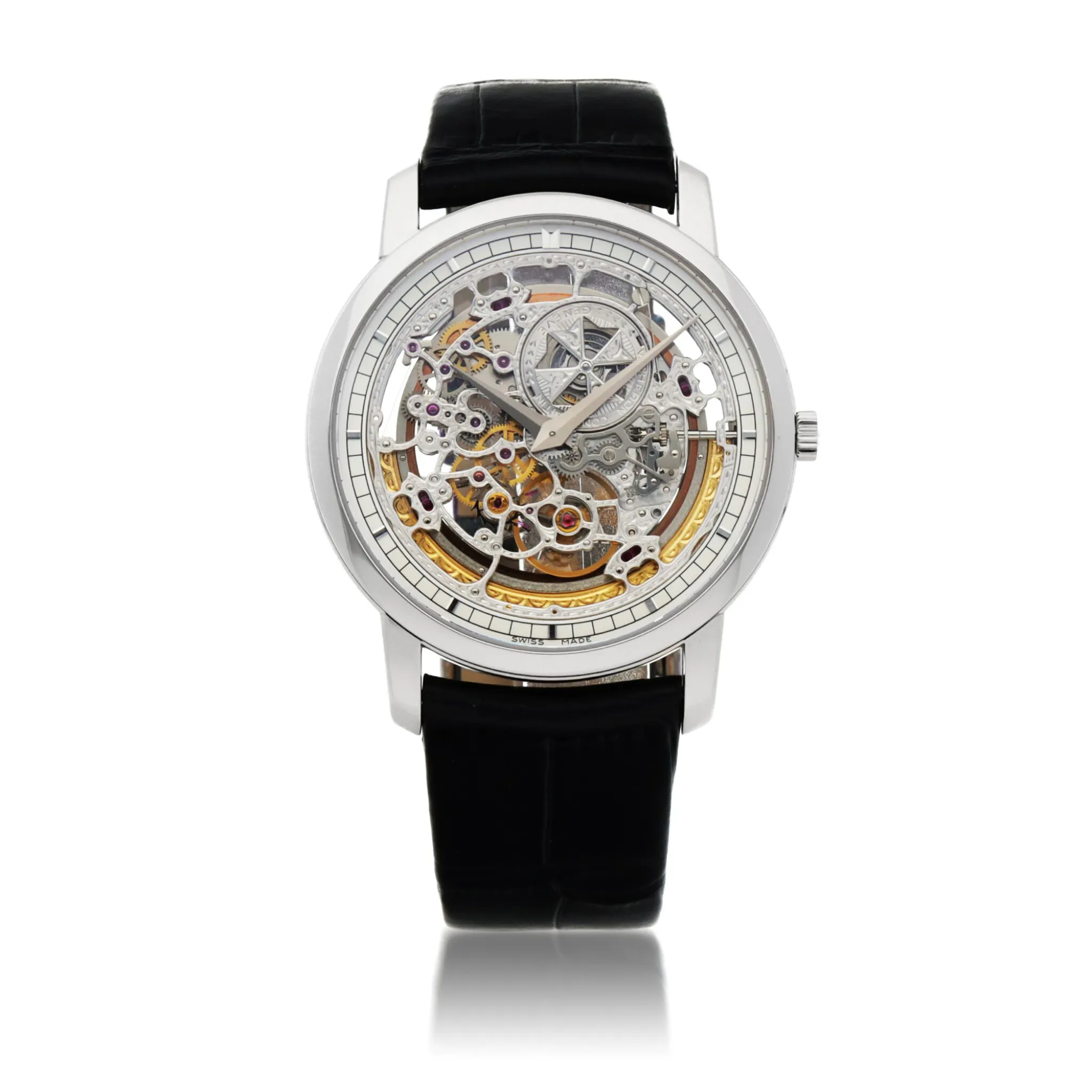 Vacheron Constantin Traditionnelle 43178/000G-9393 38mm White gold Skeleton