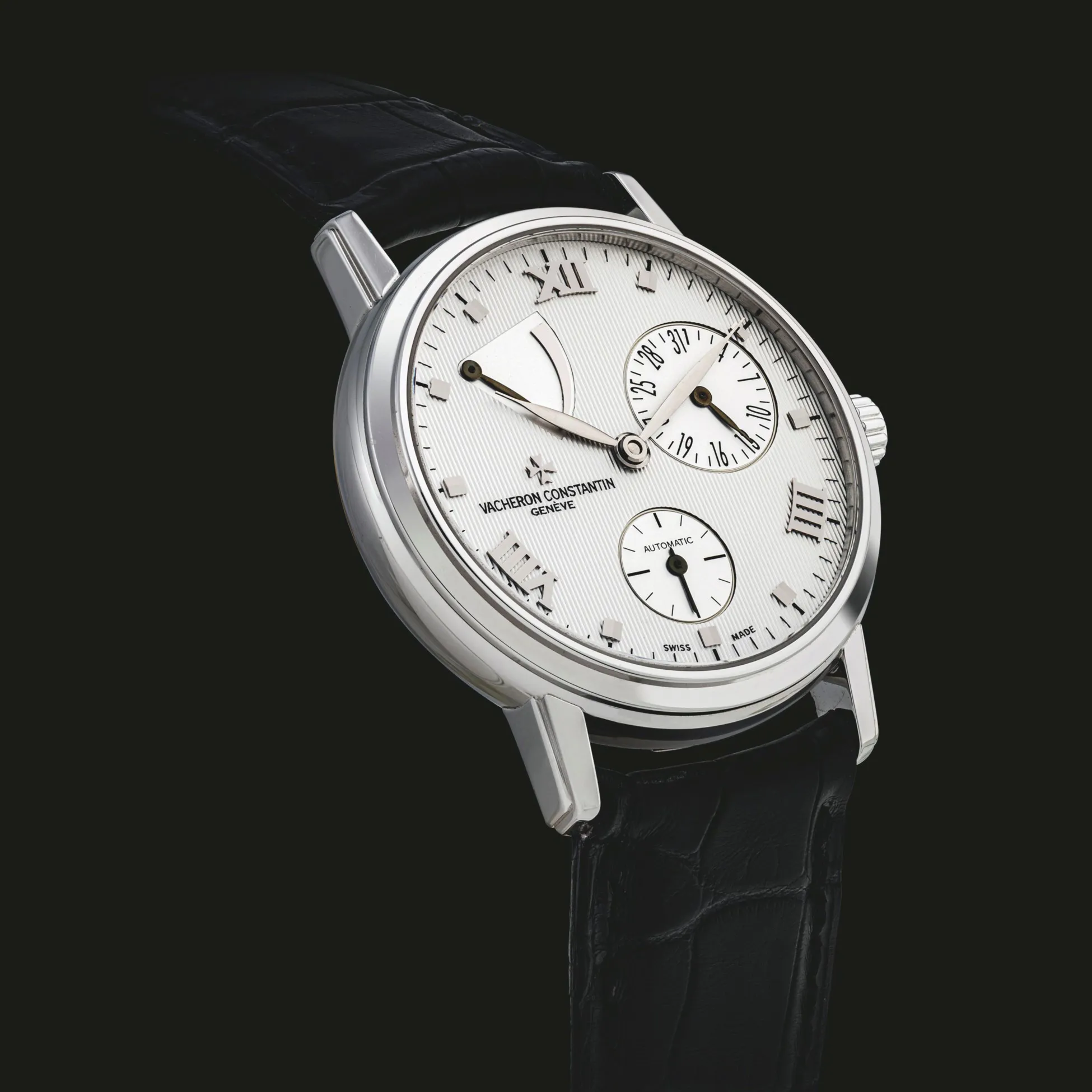 Vacheron Constantin Patrimony 47200/1 36mm White gold Silvered