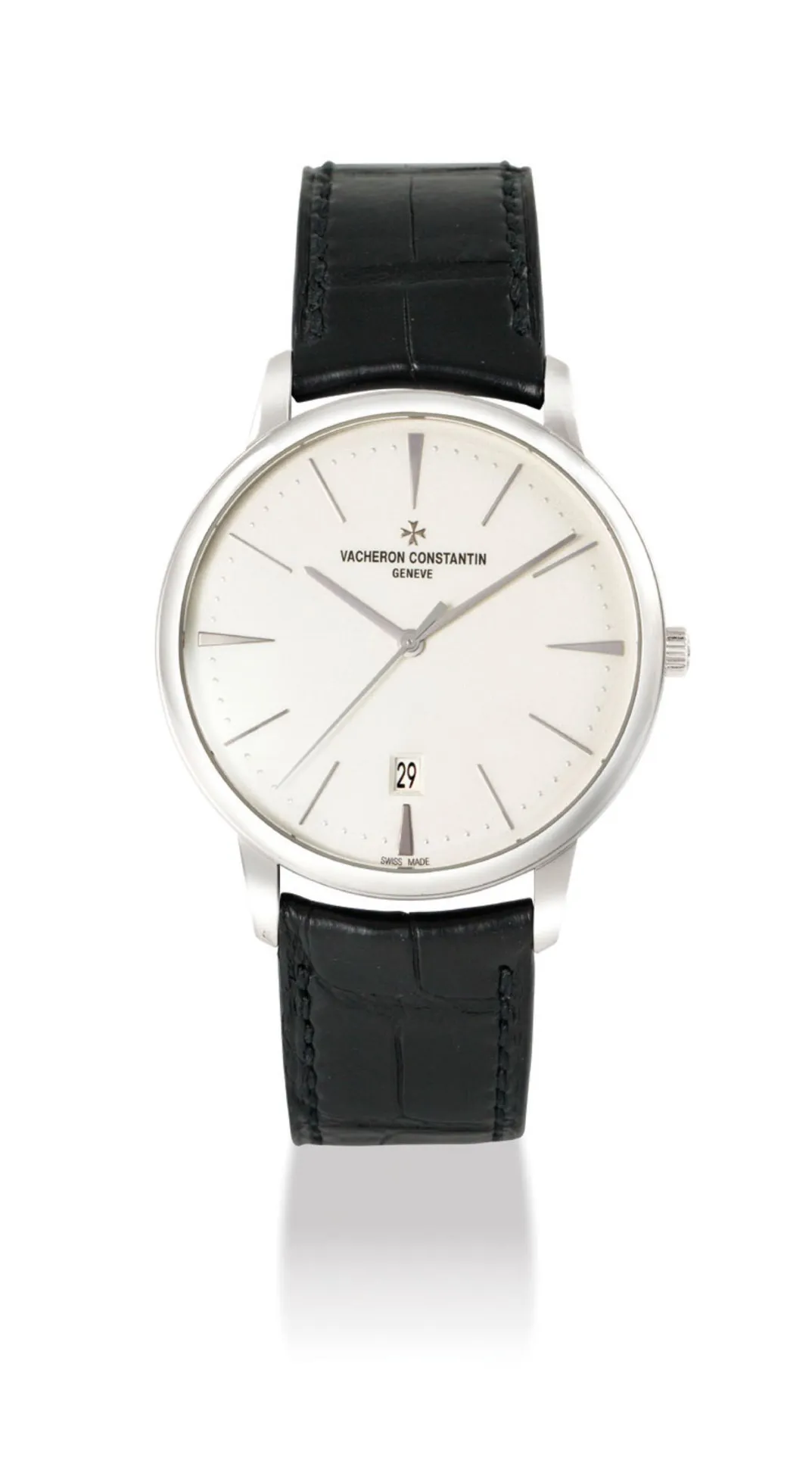 Vacheron Constantin Patrimony 85180 40mm White gold matte silver