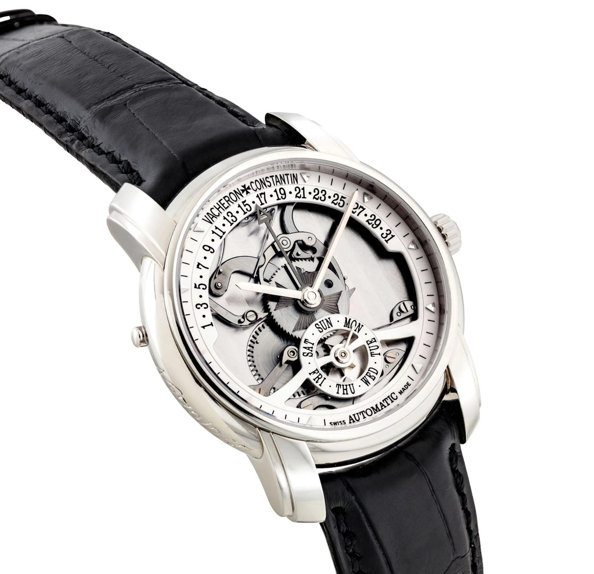 Vacheron Constantin Patrimony 47245 37mm Platinum Open-worked