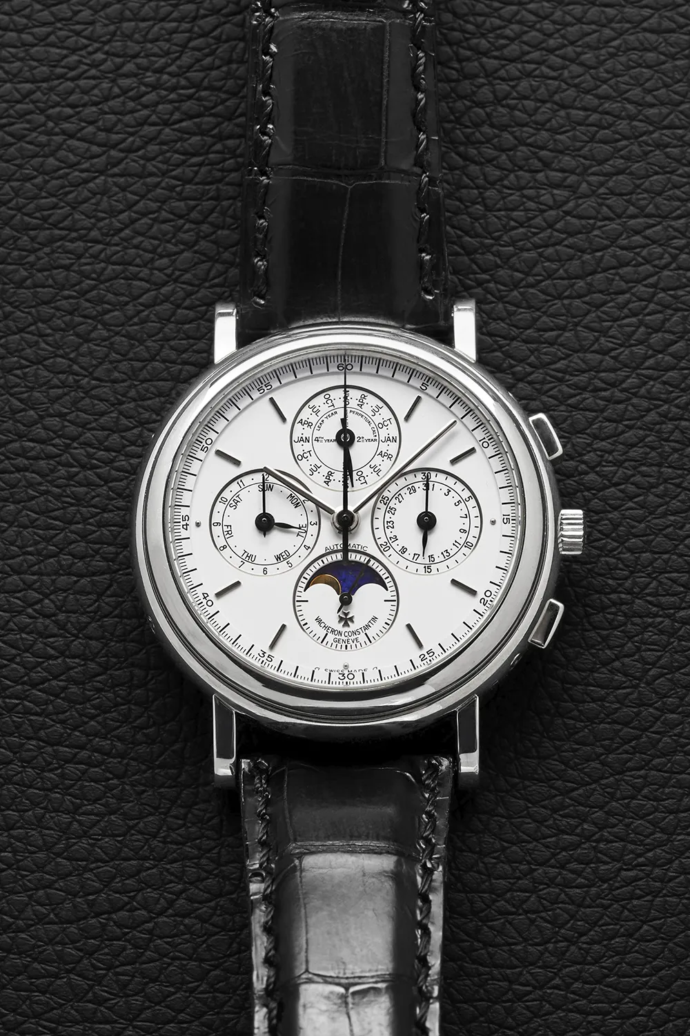 Vacheron Constantin Patrimony 49005/00P-7622 38mm Platinum White