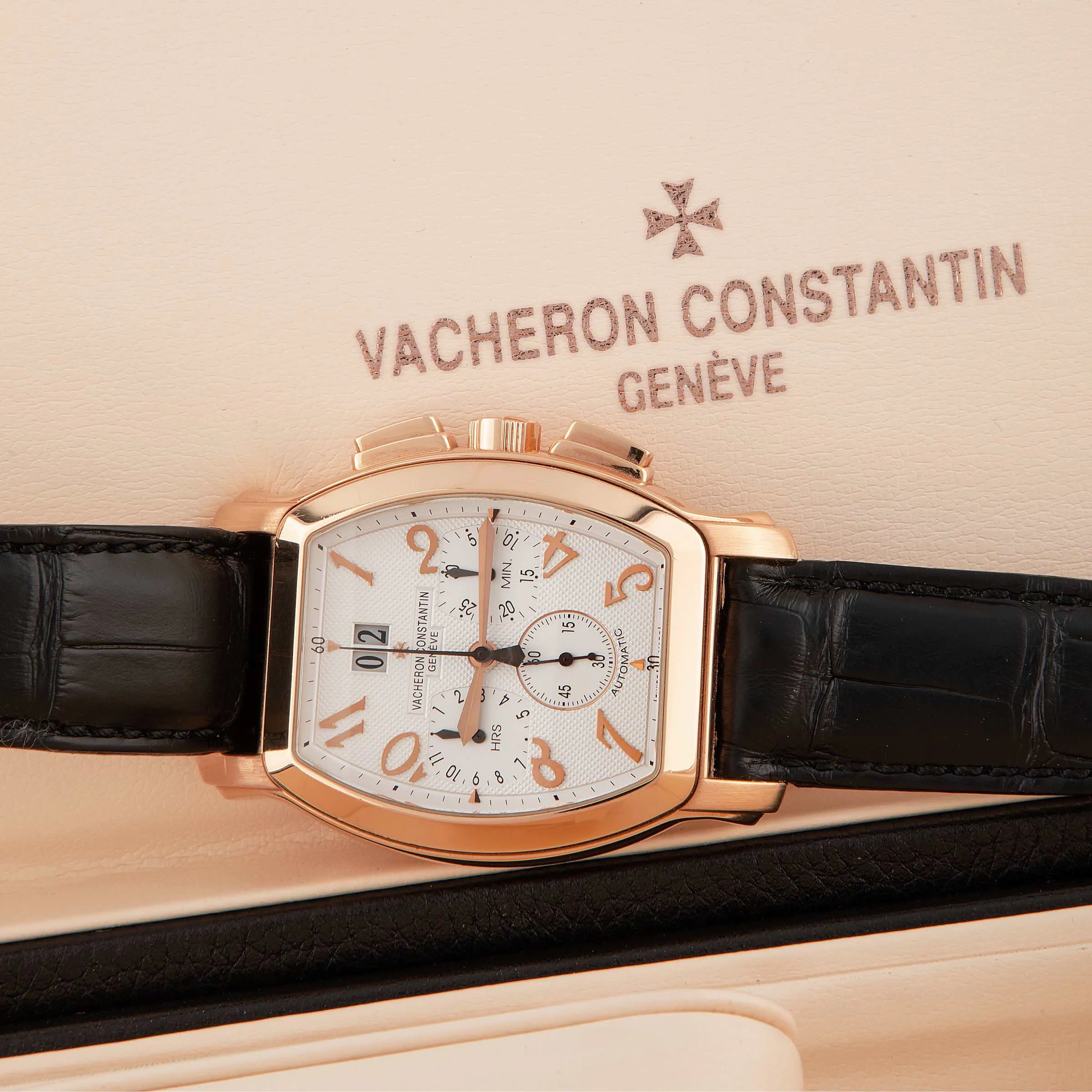 Vacheron Constantin Royal Eagle 49145 38mm Rose gold White 6