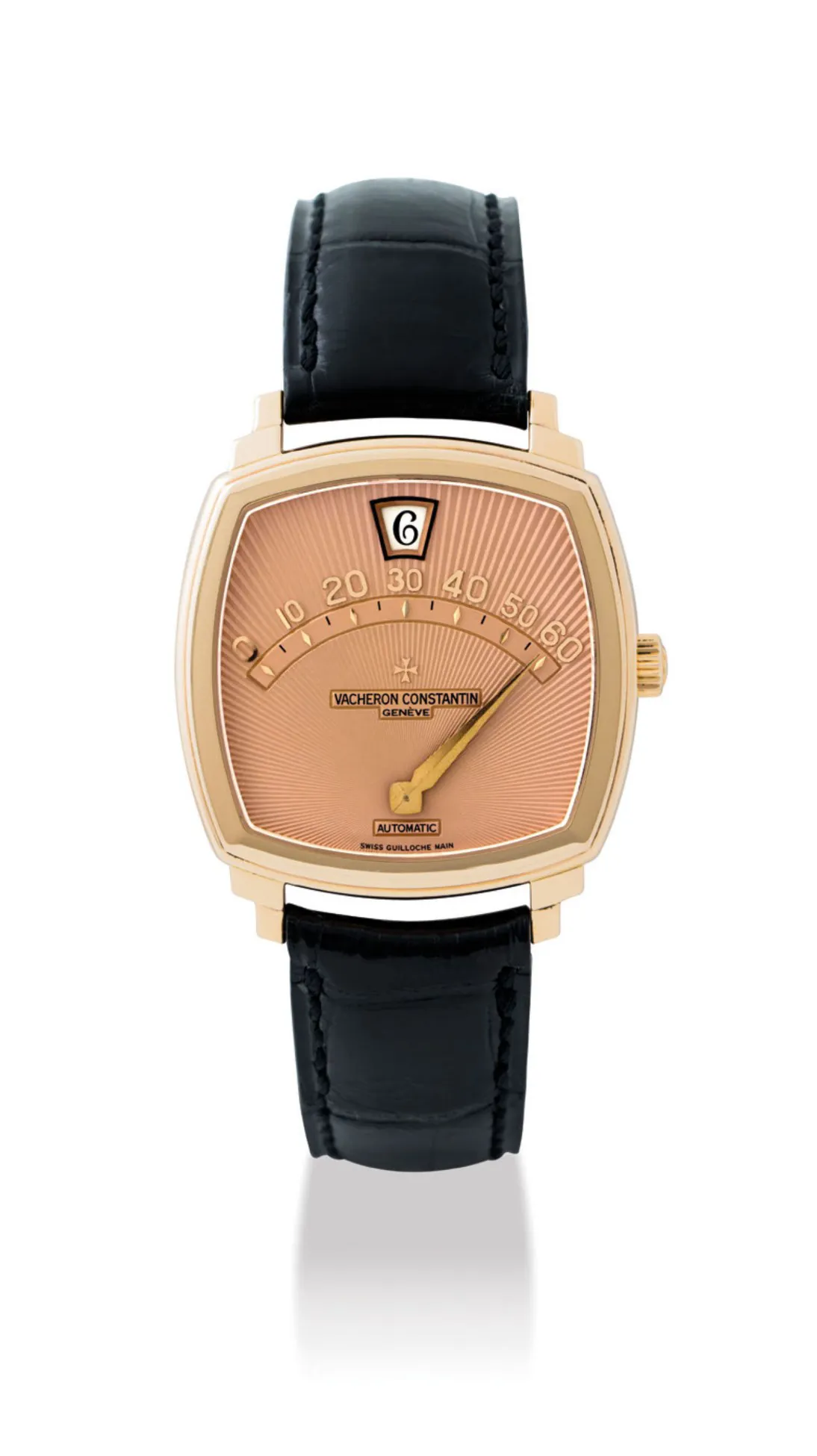 Vacheron Constantin Patrimony 43041 36mm Rose gold Salmon guilloche