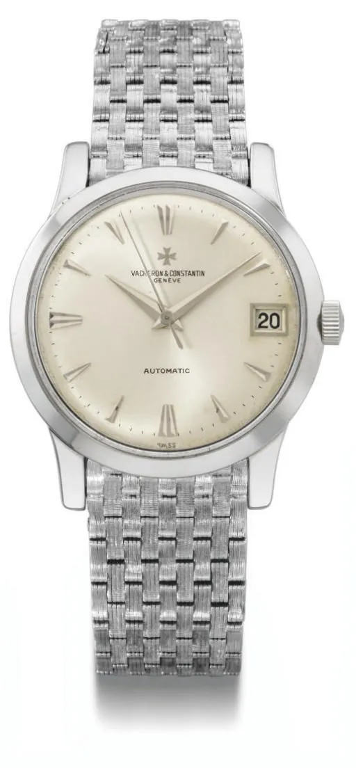 Vacheron Constantin 63780 35mm White gold Silver