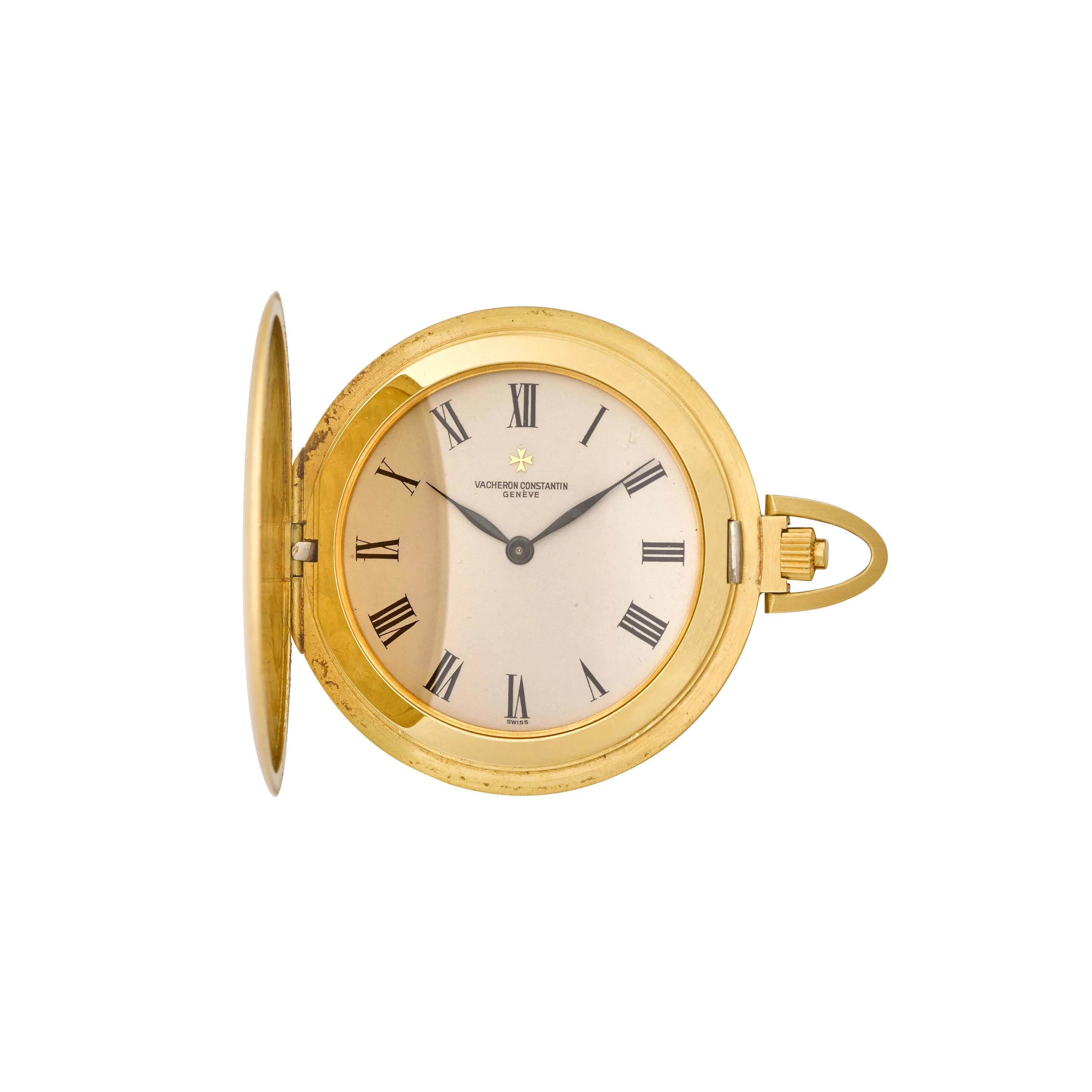 Vacheron Constantin 7402 41.5mm Yellow gold Silver