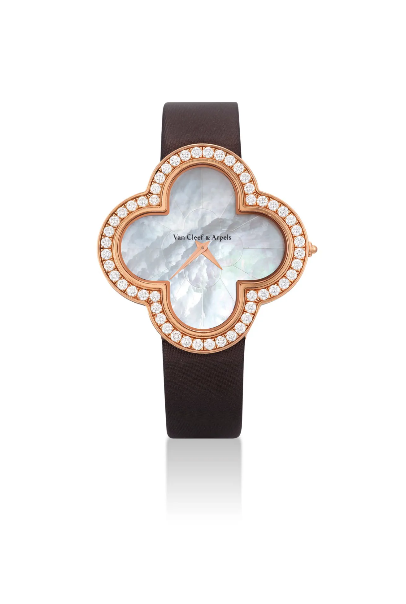 Van Cleef & Arpels Alhambra HH45373 Rose gold Silver