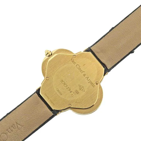 Van Cleef & Arpels Alhambra 136374 30mm Yellow gold Gold 2