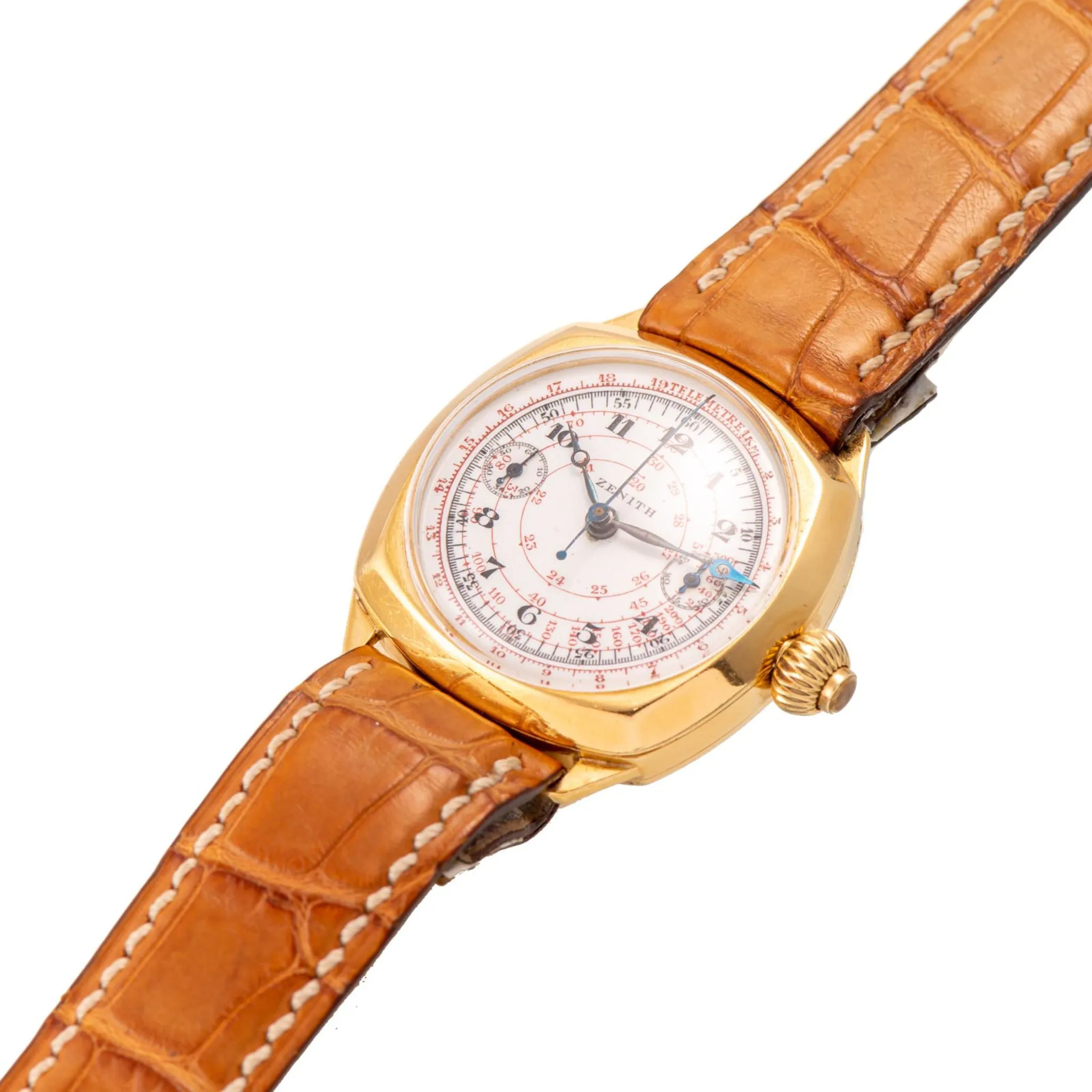 Zenith Chronograph 33mm Yellow gold Enamel 1