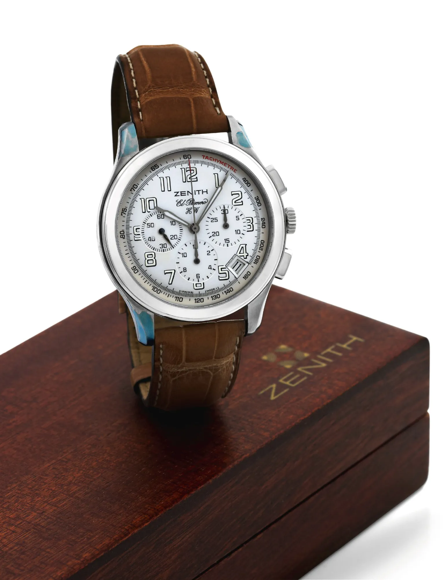 Zenith El Primero 01.0500.420 40mm Stainless steel Silver