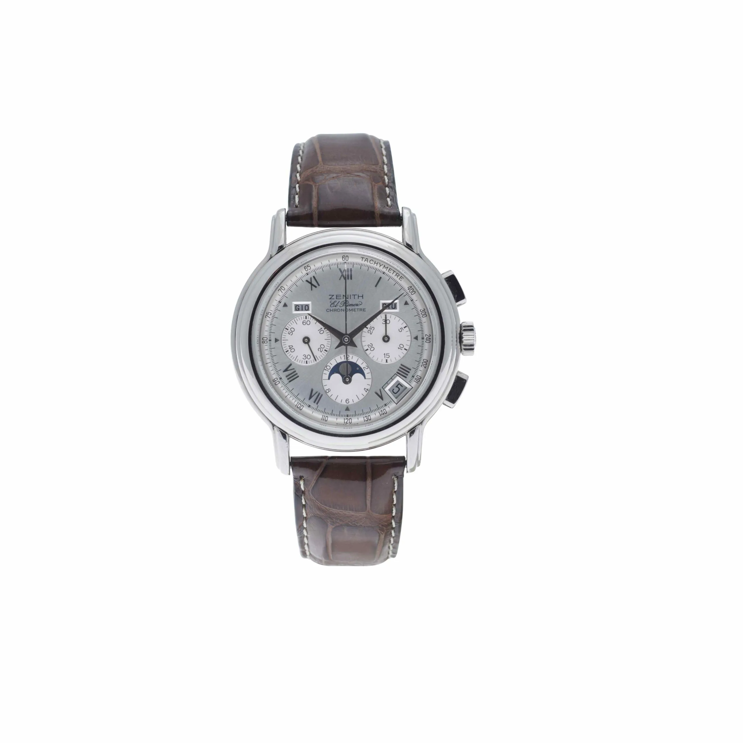 Zenith El Primero 14/01.0240.410 40mm Stainless steel Gray