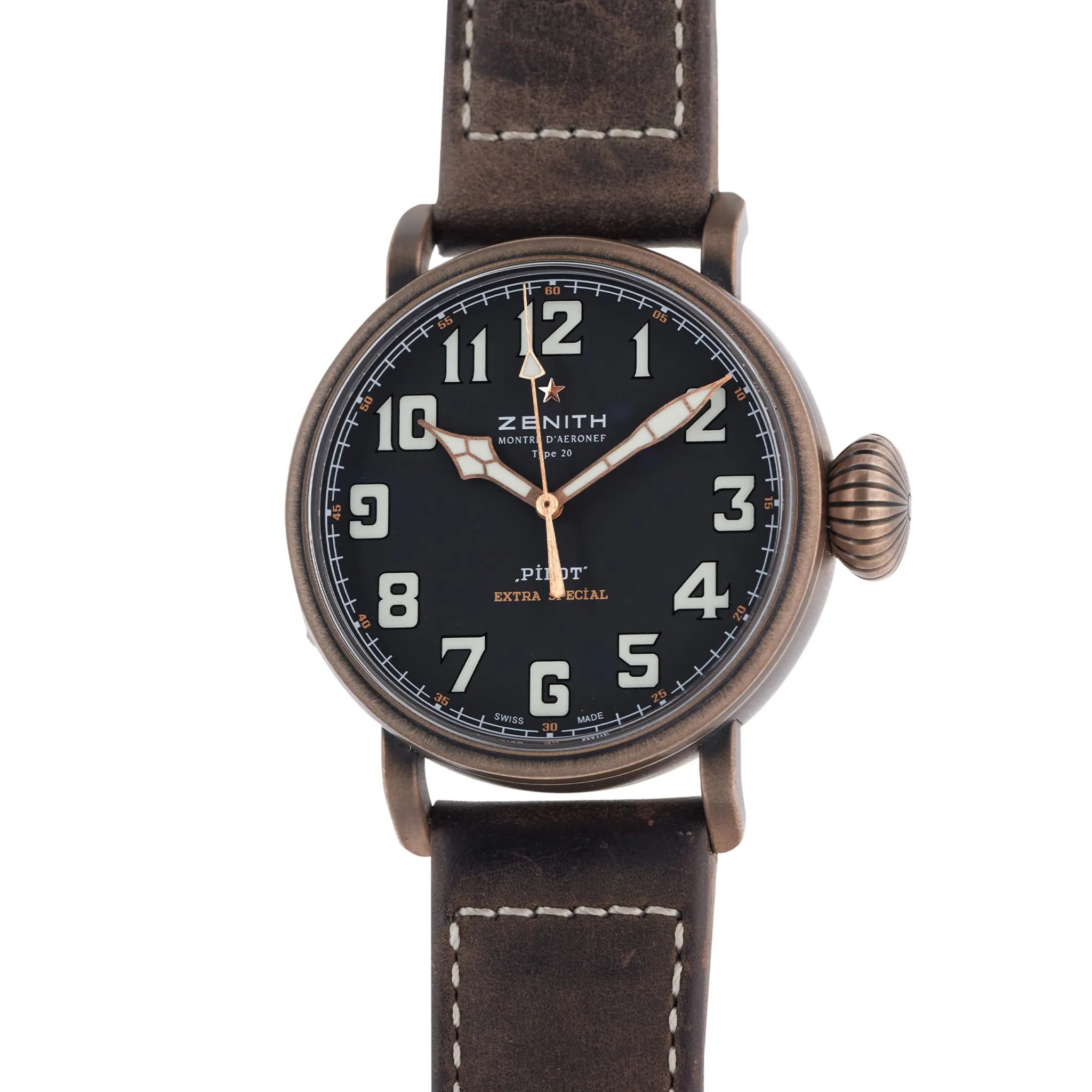 Zenith Pilot 29.2430.679/21.C753 45mm Bronze Black