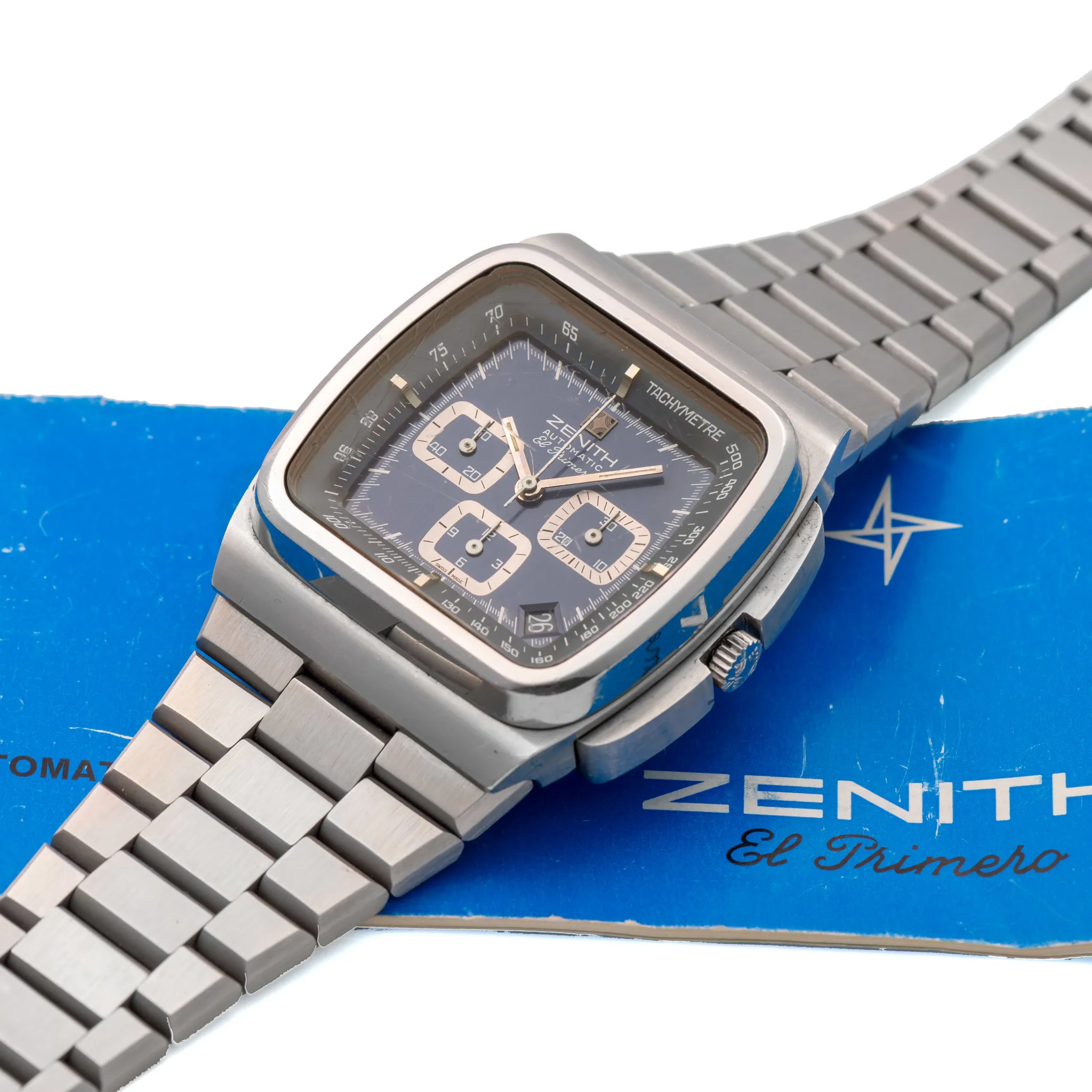 Zenith 01-0200-415 43mm Stainless steel Blue 2