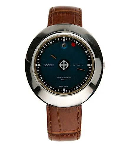 Zodiac Astrographic 40mm Stainless steel Blue