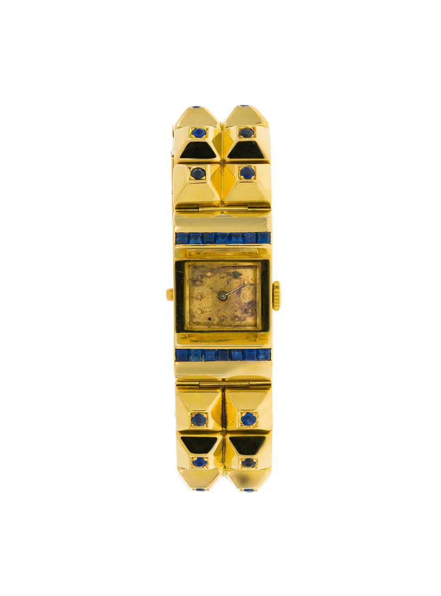 Pery Watch Co. Yellow gold Champagne