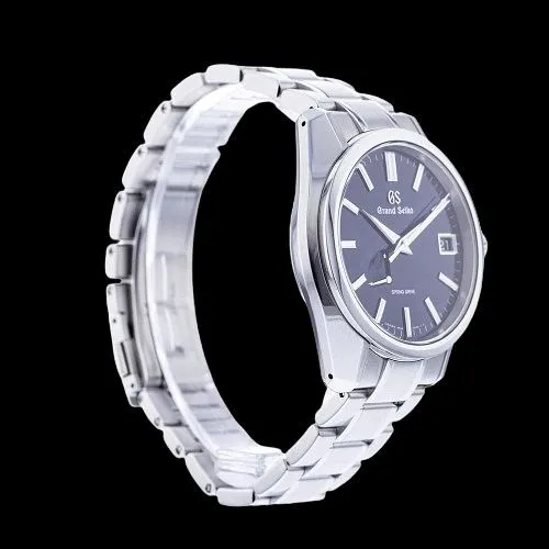 Grand Seiko Spring Drive 40mm Stainless steel Blue 5