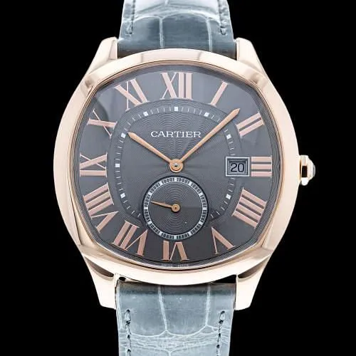 Cartier Drive de Cartier 41mm Rose gold Gray