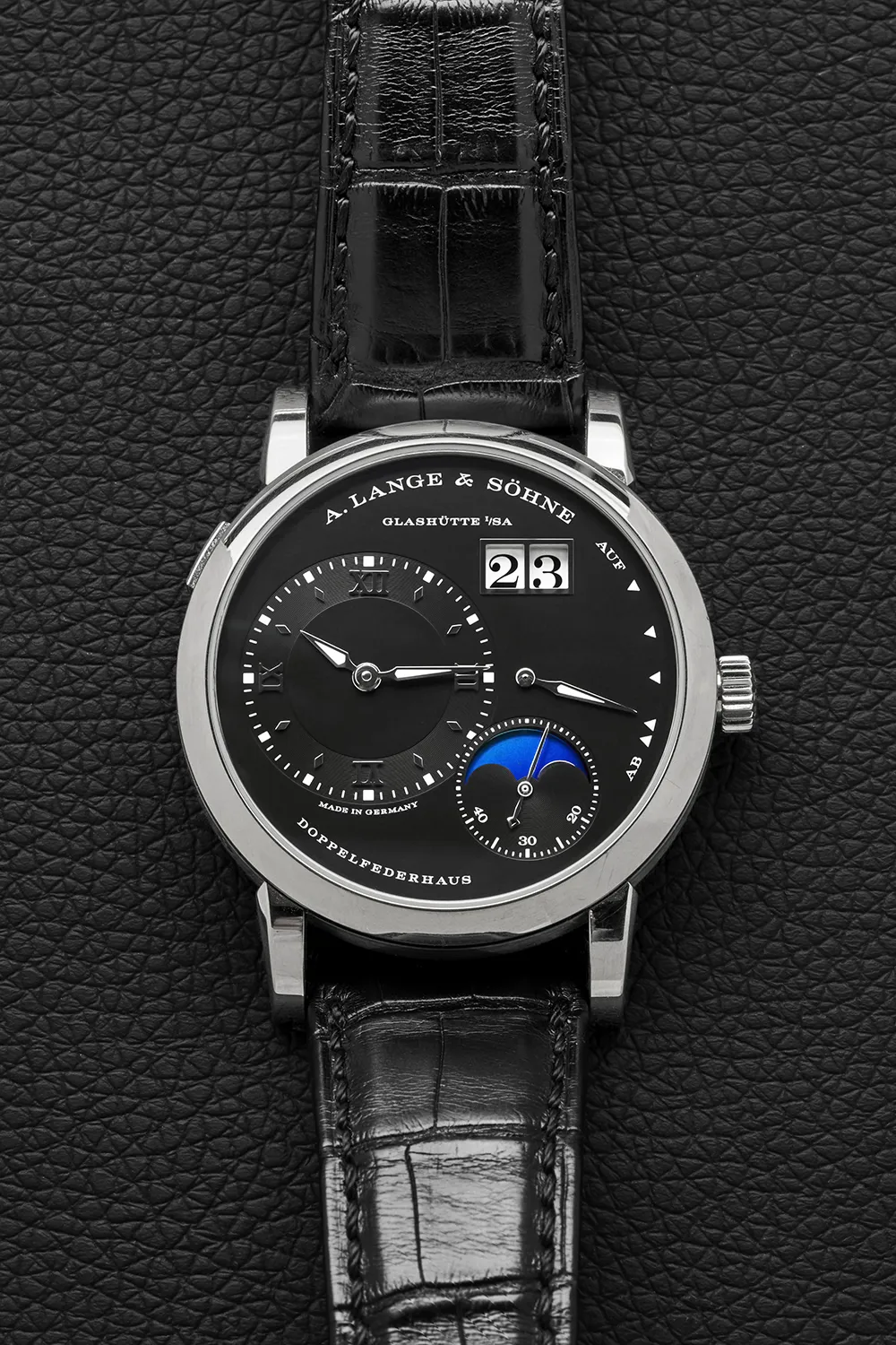 A. Lange & Söhne Lange 1 192.029 38.5mm Black