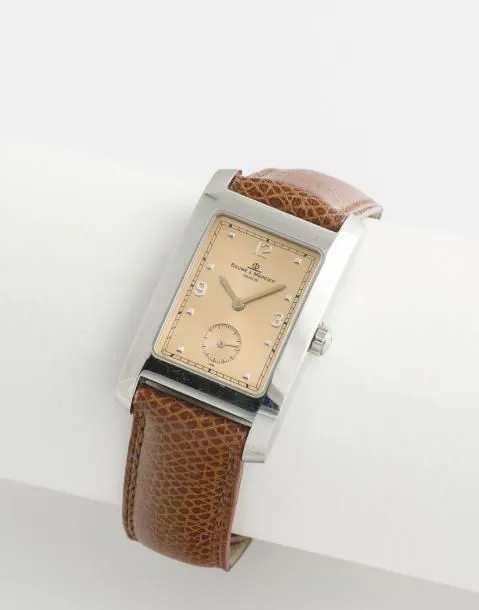 Baume & Mercier Hampton MVO45063 41mm Stainless steel Copper