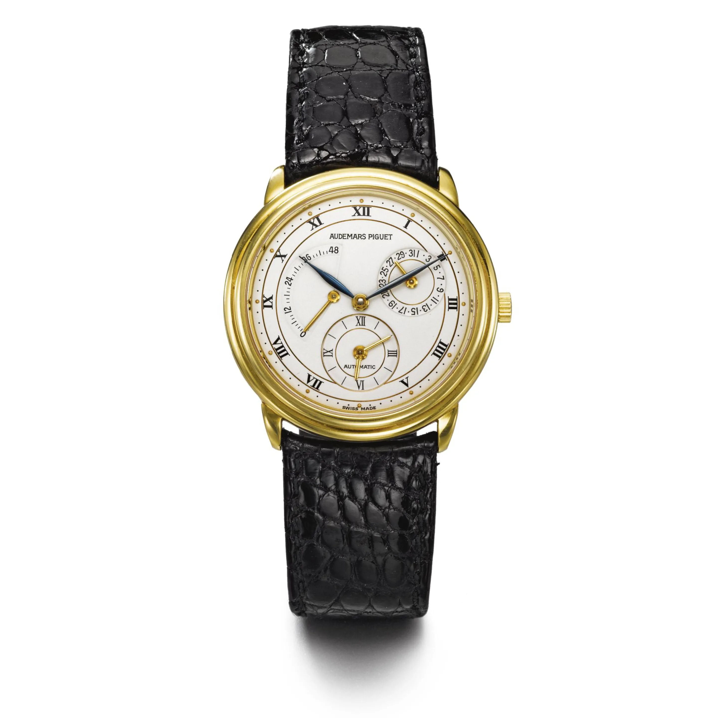 Audemars Piguet Quantiême Perpetual 25657BA 36mm Yellow gold Champagne