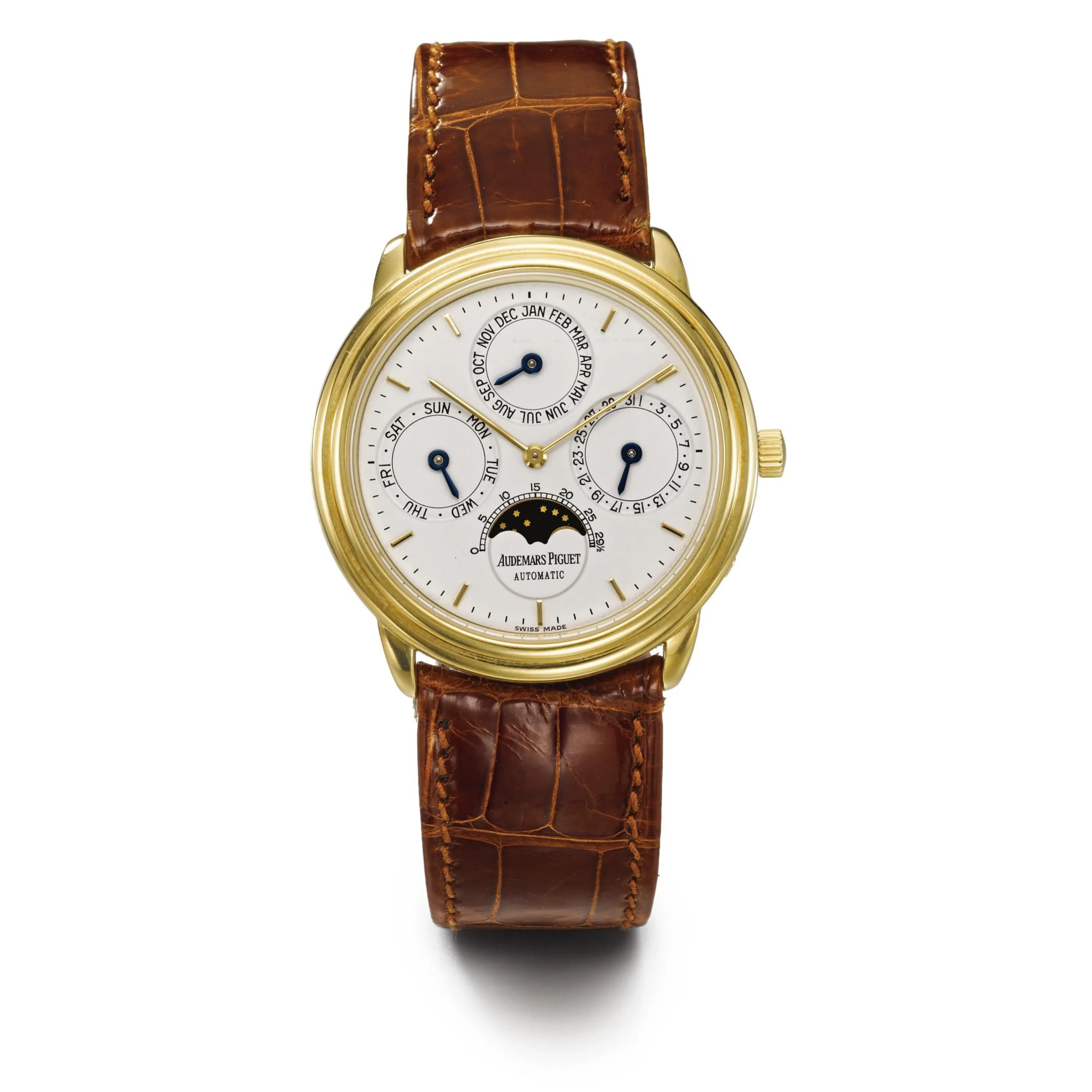 Audemars Piguet Quantiême Perpetual 25657BA 36mm Yellow gold White