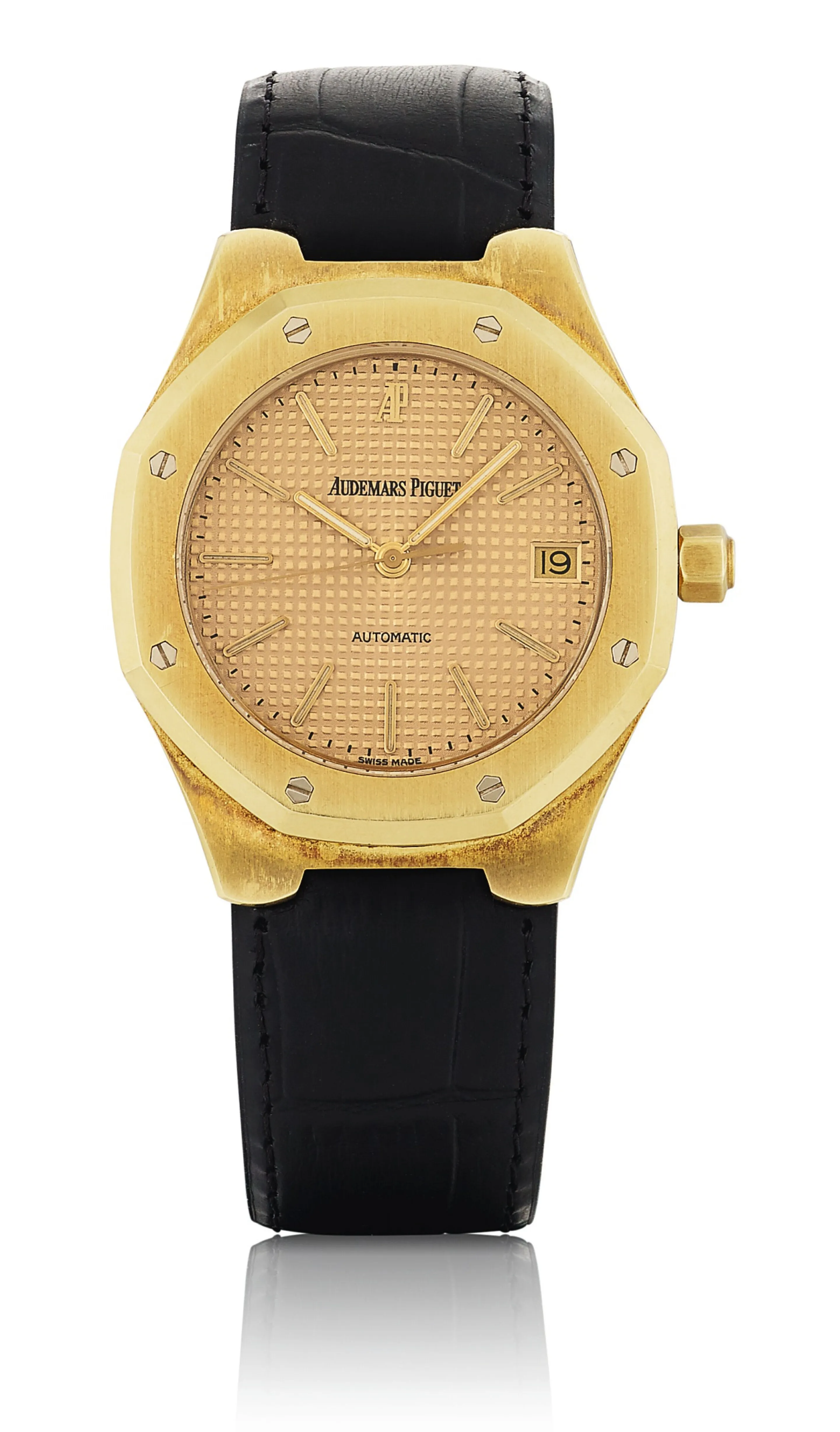 Audemars Piguet Royal Oak 14800 36mm Yellow gold Gilt dial