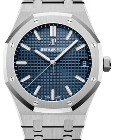 Audemars Piguet Royal Oak 15500ST.OO.1220ST.01 41mm Stainless steel Blue