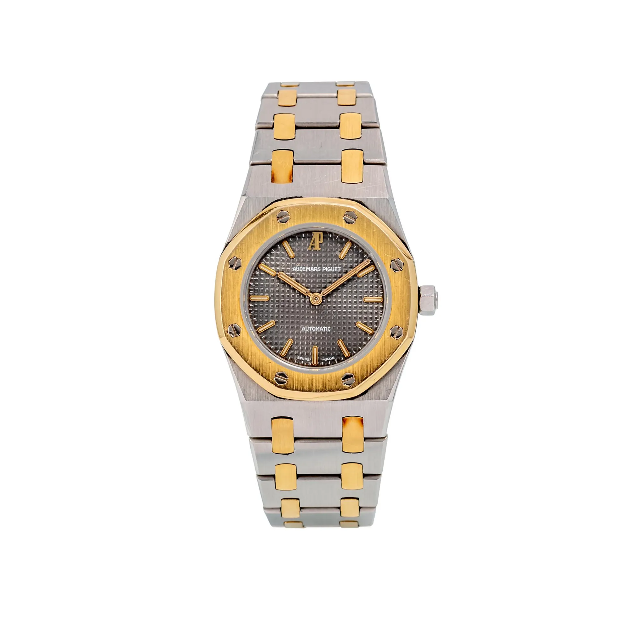 Audemars Piguet Royal Oak 8638 29mm Yellow gold Gray