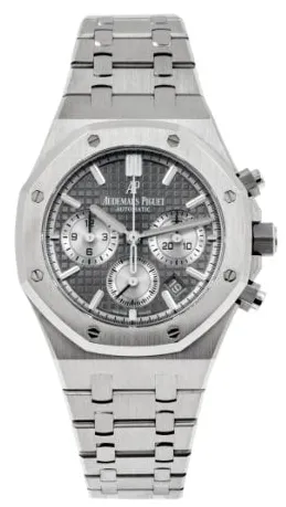 Audemars Piguet Royal Oak 26315ST.OO.1256ST.02 38mm Stainless steel Gray