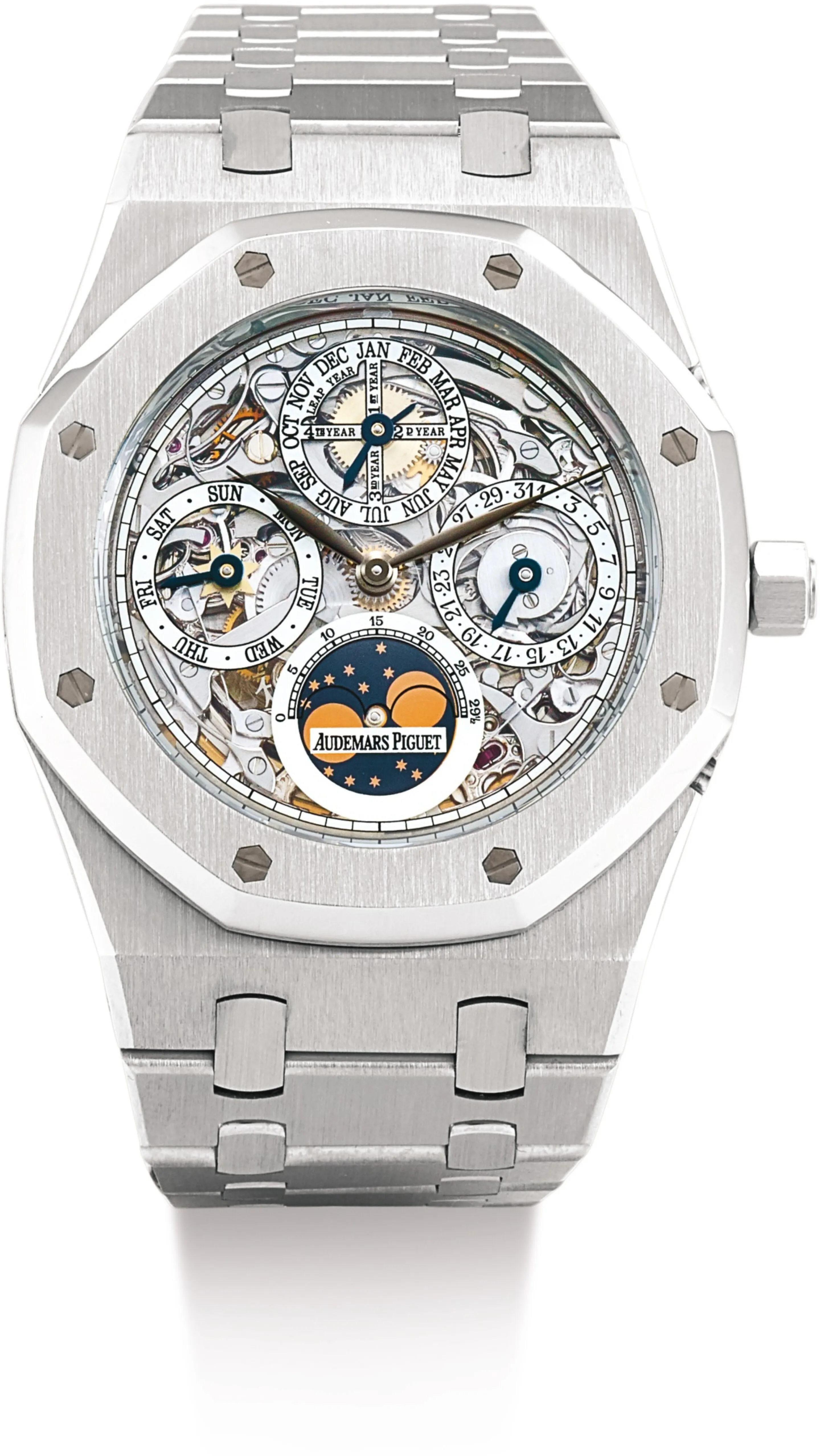 Audemars Piguet 25829ST 40.5mm Stainless steel Skeletonized