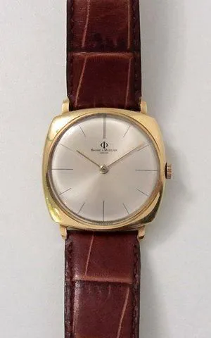 Baume & Mercier Yellow gold Silver