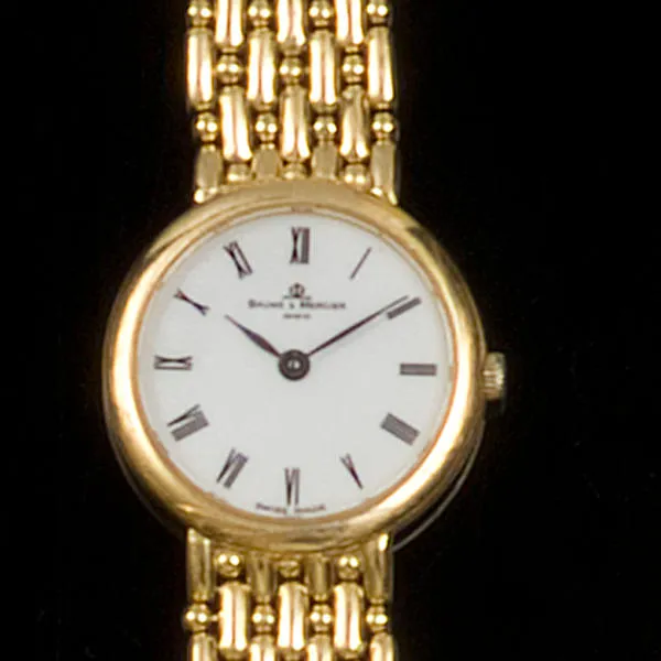 Baume & Mercier Yellow gold White