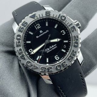 Blancpain Fifty Fathoms 2200-6530-66 Stainless steel Black