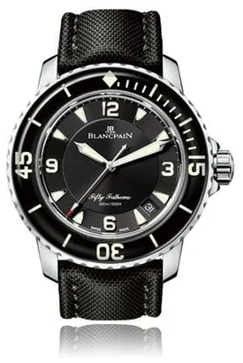 Blancpain Fifty Fathoms 5015-12B30-B52A 45mm Titanium Black