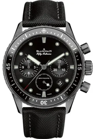 Blancpain Fifty Fathoms 5200-0130-B52A 43mm Ceramic Black