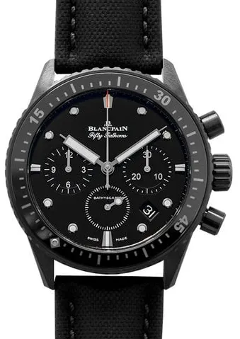 Blancpain Fifty Fathoms 5200-0130-B52A 43.6mm Ceramic Black