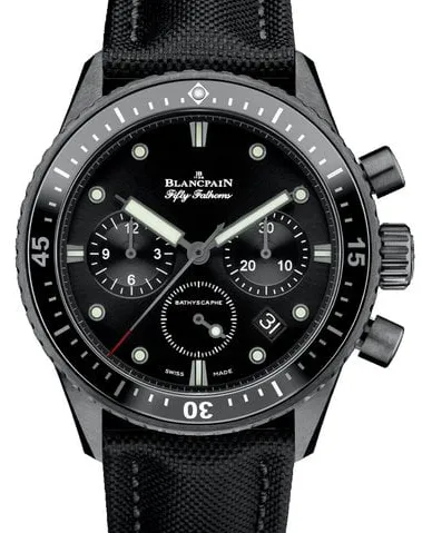 Blancpain Fifty Fathoms 5200-0130-B52A Ceramic Black