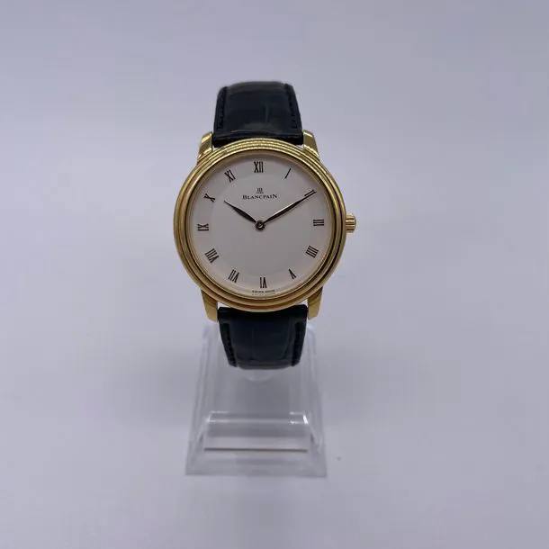 Blancpain Villeret Ultra-Slim 0028-1442-55 36mm Yellow gold White