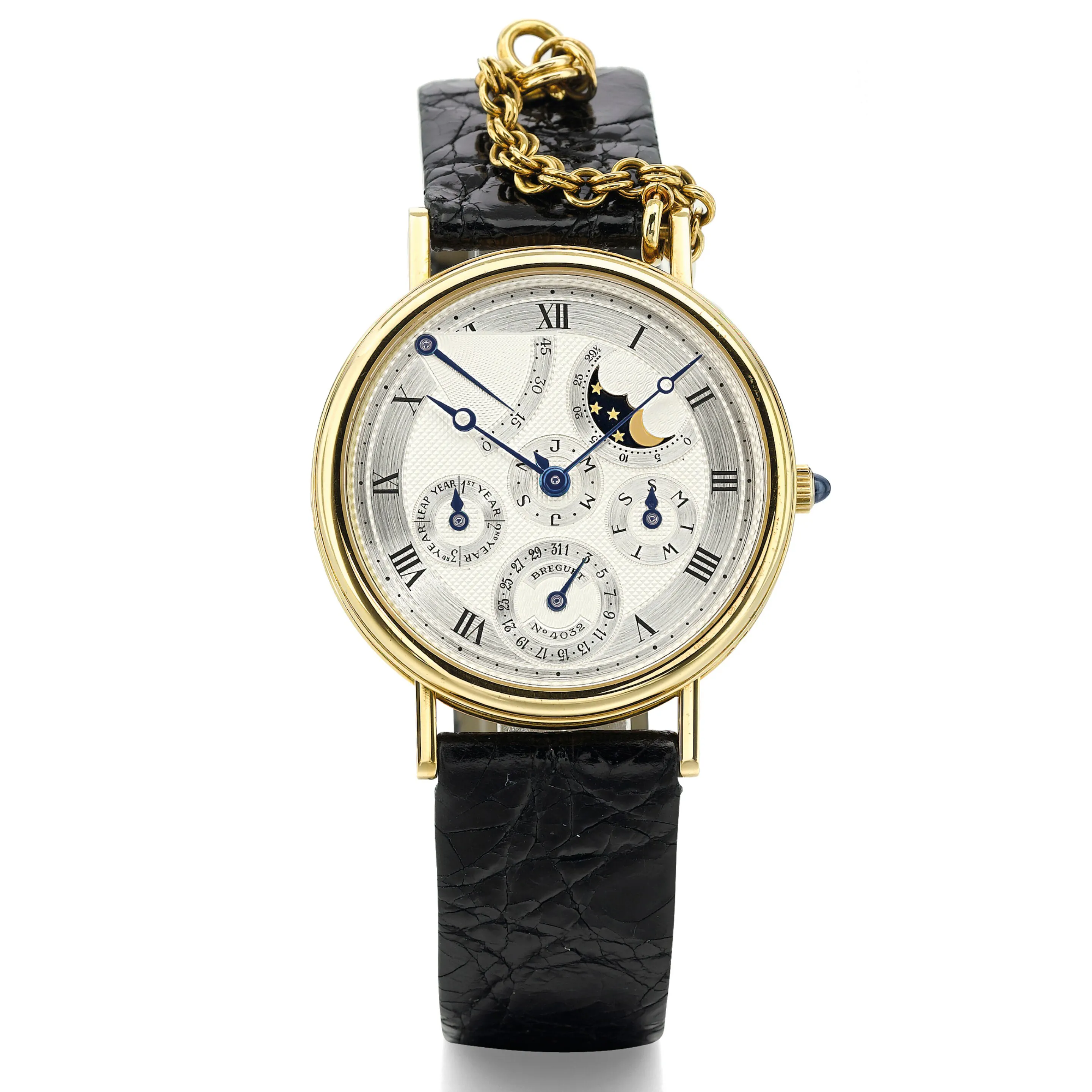 Breguet 3310 36mm Yellow gold Guilloché