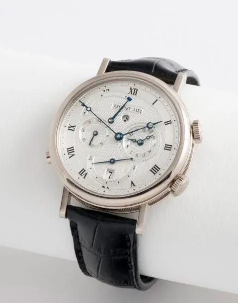 Breguet Classique 5707BB/12/9V6 39mm White gold Silver