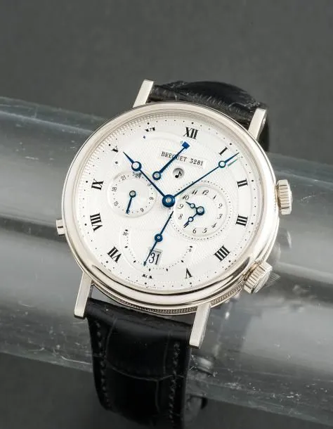 Breguet Classique 5707BB/12/9V6 39mm White gold Silver